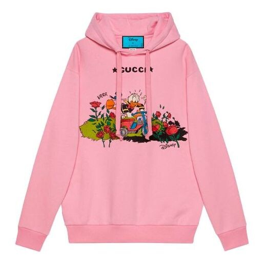 Свитер x disney donald duck printed logo embroidered cotton hoodie for pink Gucci, розовый
Свитер x disney donald duck printed logo embroidered cotton hoodie for pink Gucci, розовый