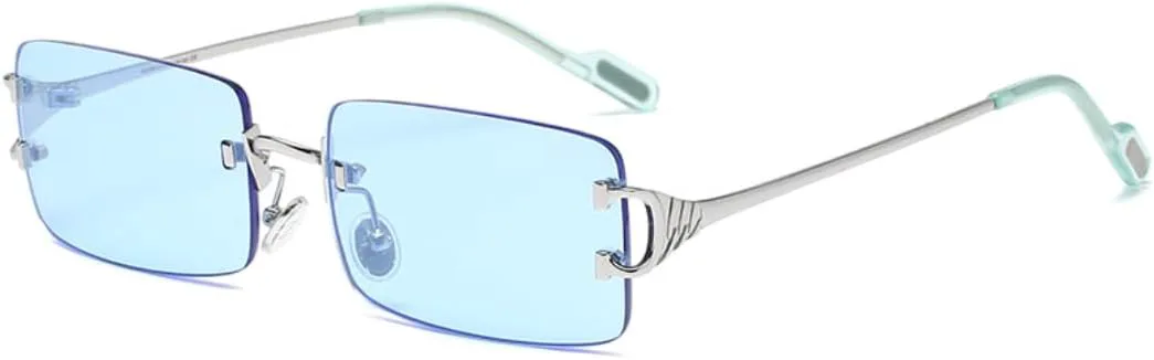 Солнцезащитные очки с защитой UV400 | Без оправы, зеленые тонированные линзы | Для женщин и мужчин, для занятий спортом на открытом воздухе и вождения DSVIGF, 05
Солнцезащитные очки с защитой UV400 | Без оправы, зеленые тонированные линзы | Для женщин и мужчин, для занятий спортом на открытом воздухе и вождения DSVIGF, 05