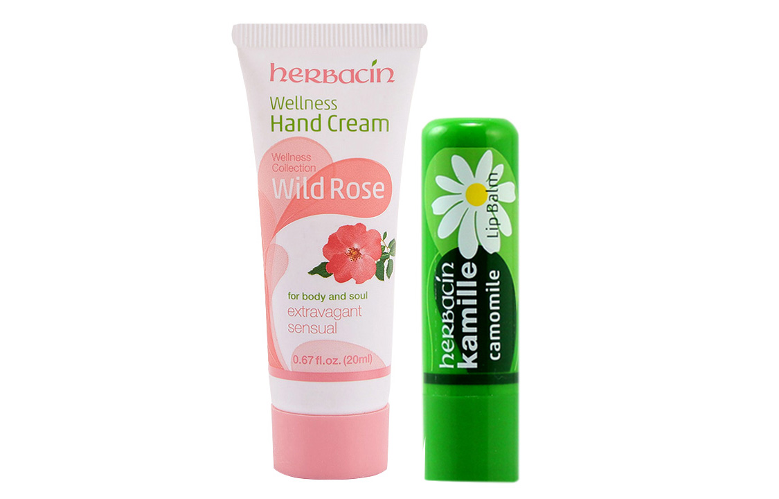 Мягкий и нежный крем для рук набор для ухода ароматические эффекты Herbacin
Мягкий и нежный крем для рук набор для ухода ароматические эффекты Herbacin