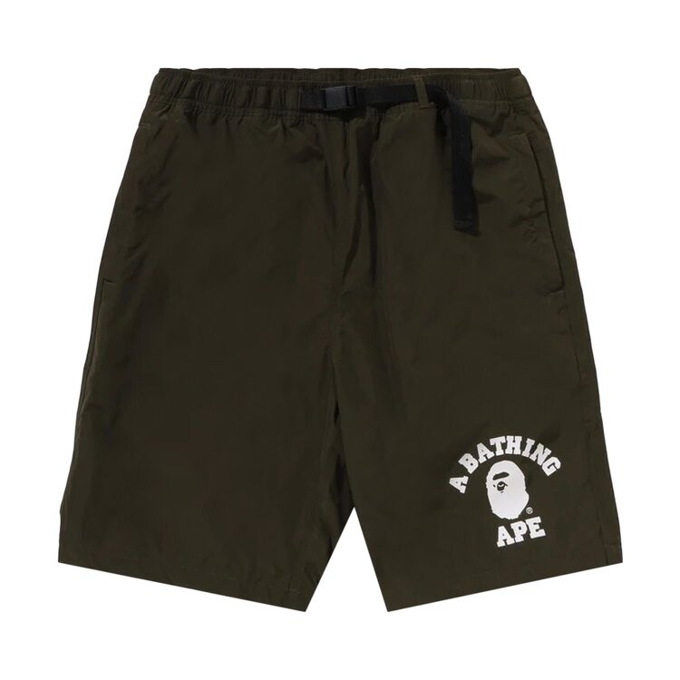 Шорты BAPE College Beach Shorts, зеленый 
Шорты BAPE College Beach Shorts, зеленый