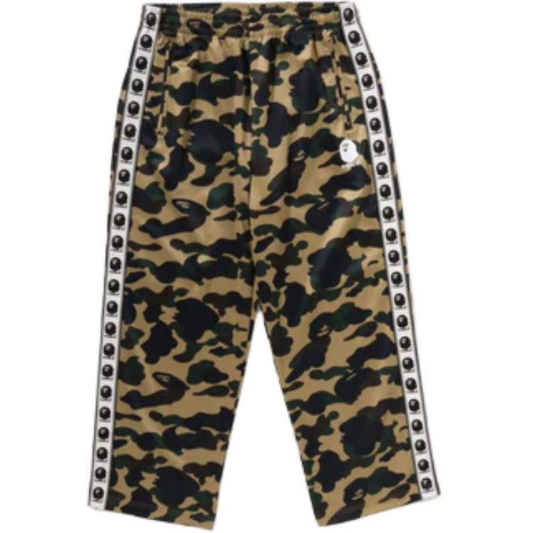 1st Camo серия FW25 повседневные брюки мужские A BATHING APE, хаки
1st Camo серия FW25 повседневные брюки мужские A BATHING APE, хаки
