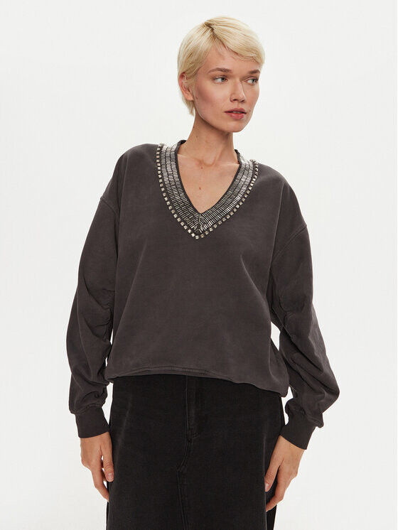 Толстовка обычного кроя Pinko, серый
Толстовка обычного кроя Pinko, серый