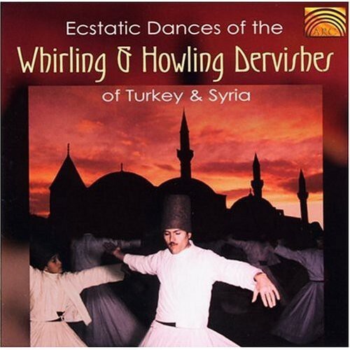 CD диск Ecstatic Dances of Whirling & Howling Dervishes: Ecstatic Dances Of The Whirling & Howling Dervishes Of Turkey & Syria 
CD диск Ecstatic Dances of Whirling & Howling Dervishes: Ecstatic Dances Of The Whirling & Howling Dervishes Of Turkey & Syria