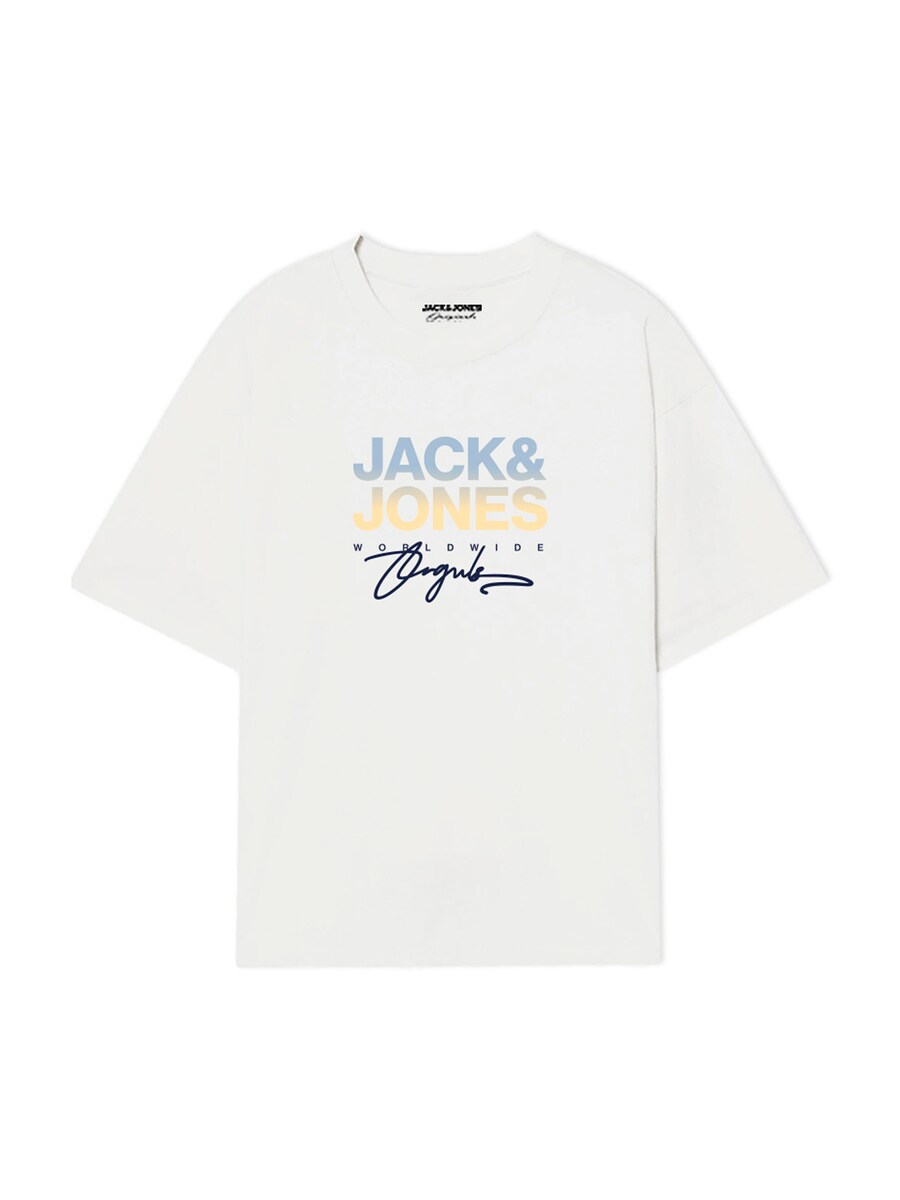 Рубашка Jack & Jones Junior JORCanggu, белый 
Рубашка Jack & Jones Junior JORCanggu, белый