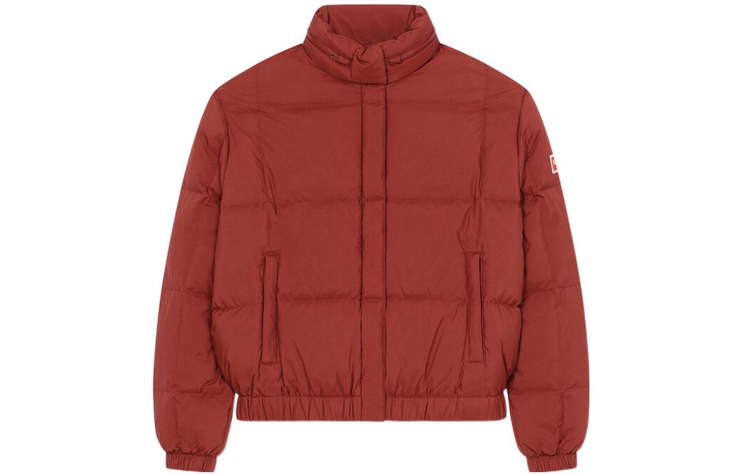 Куртка утепленная пуховая KENZO, бордо 
Куртка утепленная пуховая KENZO, бордо