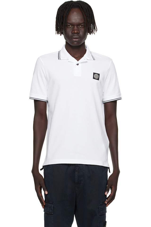 2200007 пике поло Stone Island, белый
2200007 пике поло Stone Island, белый