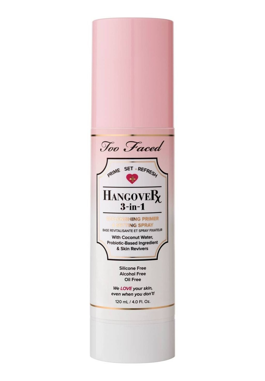Фиксирующий спрей и фиксирующая пудра HANGOVER SETTING SPRAY Too Faced
Фиксирующий спрей и фиксирующая пудра HANGOVER SETTING SPRAY Too Faced