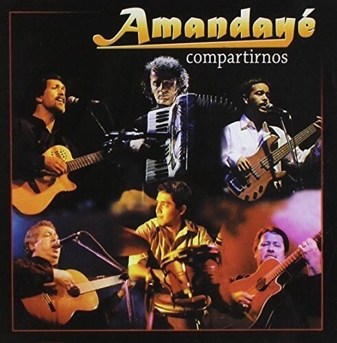 CD диск Amandaye: Compartirnos
CD диск Amandaye: Compartirnos