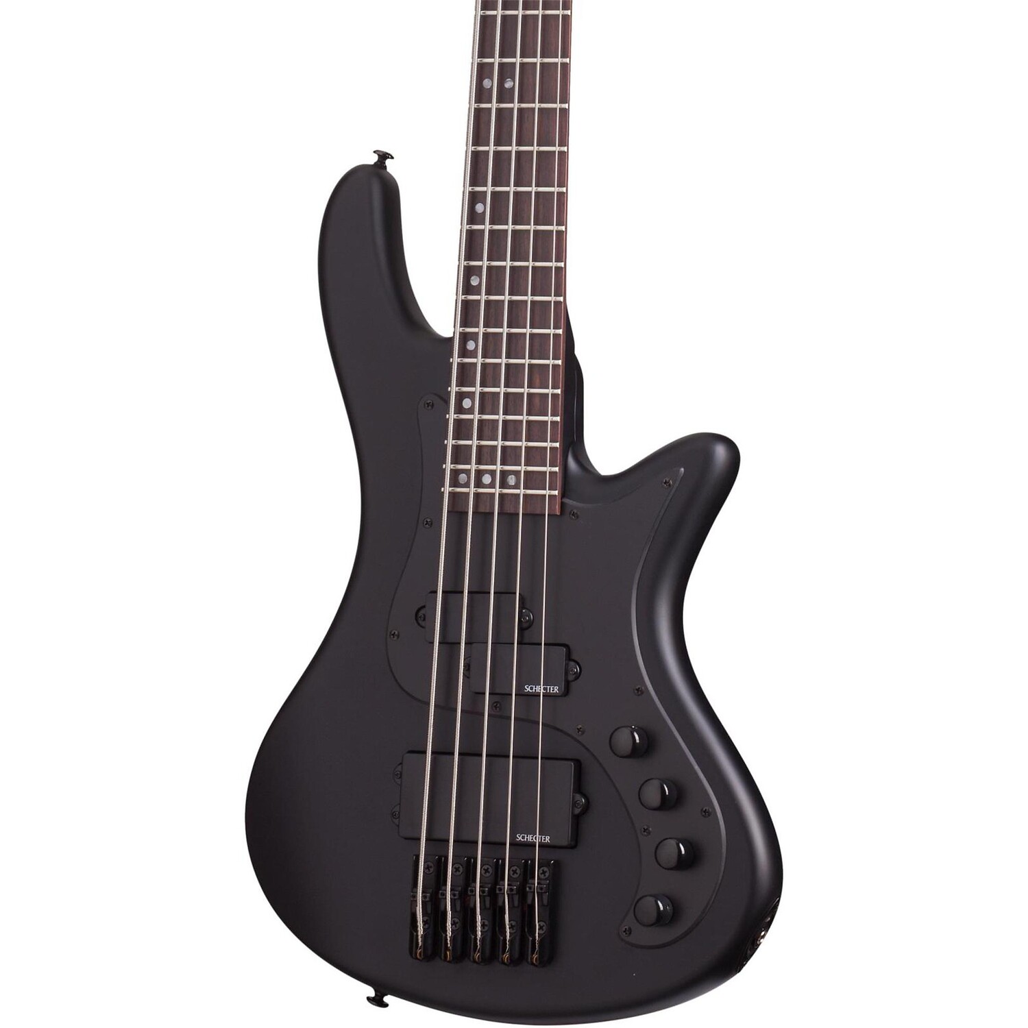 Schecter Guitar Research Stiletto Stealth-5 5-струнная электрическая бас-гитара Satin Black
Schecter Guitar Research Stiletto Stealth-5 5-струнная электрическая бас-гитара Satin Black