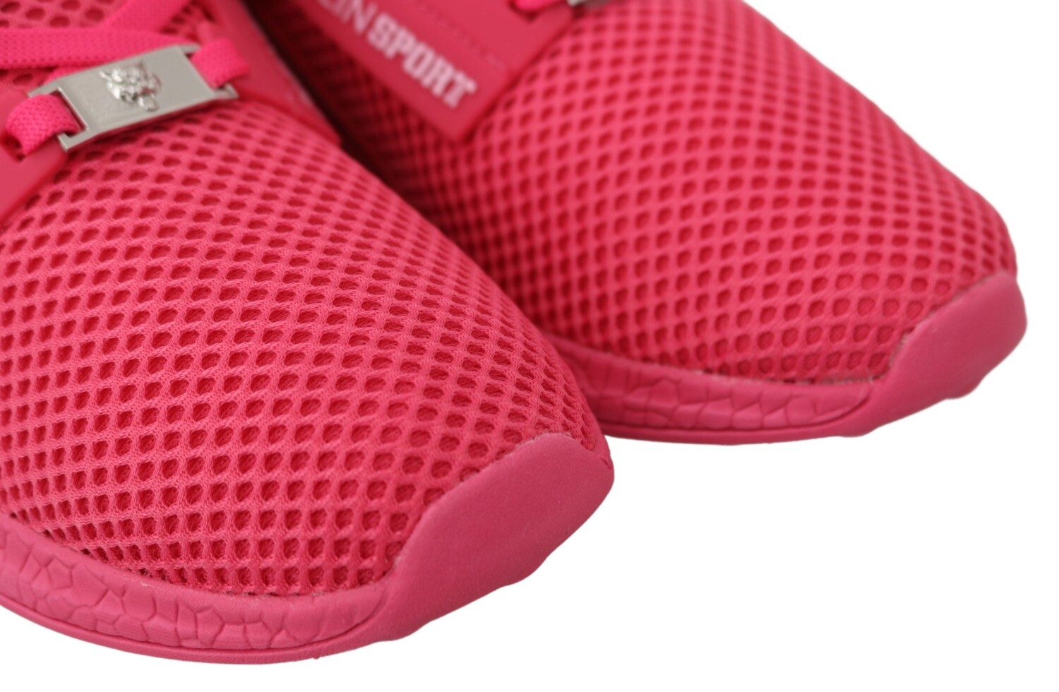 Plein Sport Fuxia Beetroot Беговые кроссовки Becky из полиэстера Женская обувь, розовый
Plein Sport Fuxia Beetroot Беговые кроссовки Becky из полиэстера Женская обувь, розовый