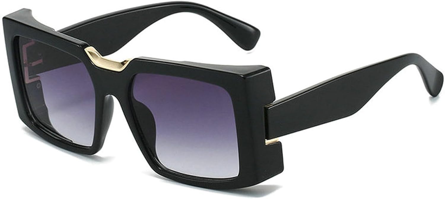 Willochra Популярные черные солнцезащитные очки для женщин Роскошные солнцезащитные очки с плоской верхней частью Большие солнцезащитные очки Винтажные квадратные солнцезащитные очки для мужчин Крутые очки в стиле Y2K, C1
Willochra Популярные черные солнцезащитные очки для женщин Роскошные солнцезащитные очки с плоской верхней частью Большие солнцезащитные очки Винтажные квадратные солнцезащитные очки для мужчин Крутые очки в стиле Y2K, C1