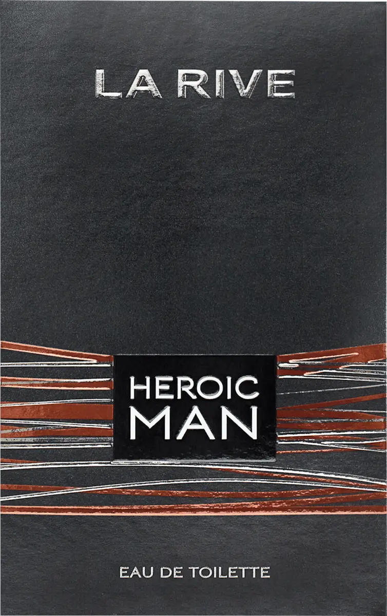 Героический мужчина Туалетная вода 100мл LA RIVE
Героический мужчина Туалетная вода 100мл LA RIVE