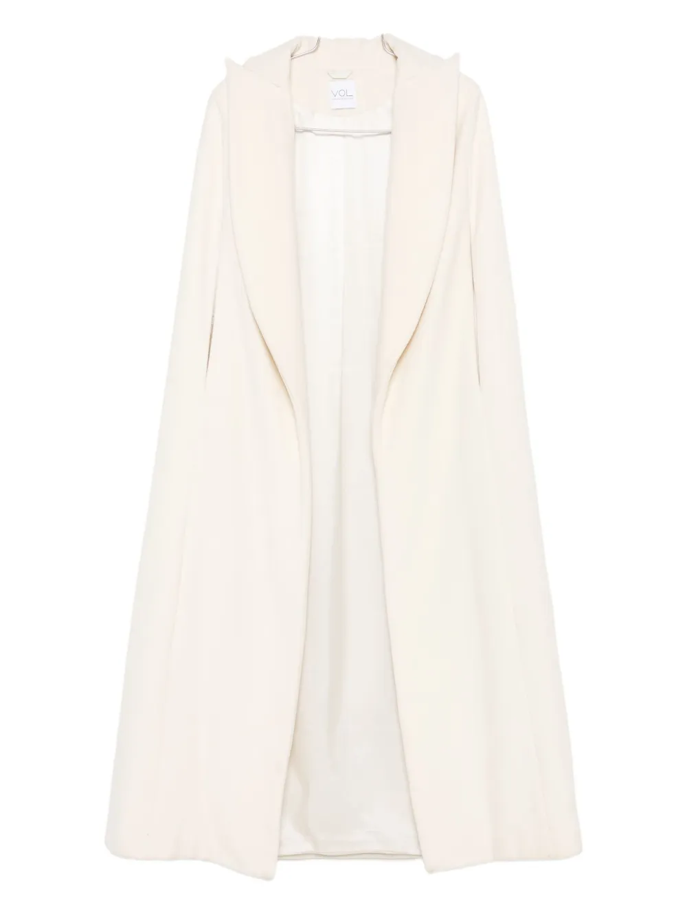 Плащ А-силуэта Vestiaire d'un Oiseau Libre, белый
Плащ А-силуэта Vestiaire d'un Oiseau Libre, белый