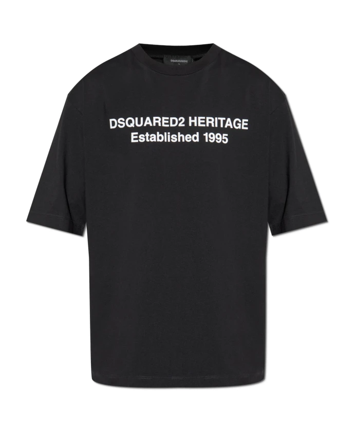 Футболка с принтом Dsquared2, черный
Футболка с принтом Dsquared2, черный