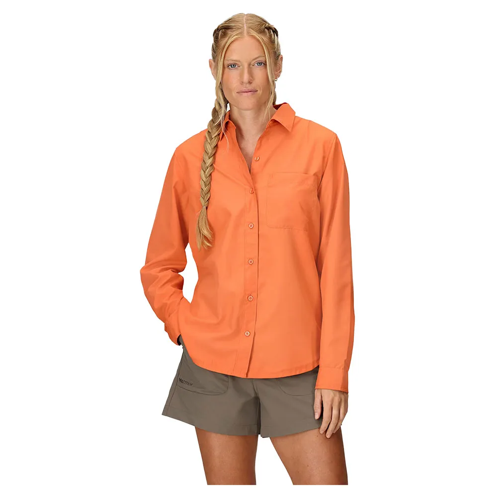 Рубашка Marmot AirExchange UPF 40, оранжевый
Рубашка Marmot AirExchange UPF 40, оранжевый