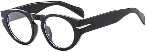 Ретро овальные солнцезащитные очки для женщин, модные широкие дужки для мужчин, темно-зеленые, с защитой от УФ-излучения UV400, декоративными заклепками, в стиле панк MTZJH, Black Clear
Ретро овальные солнцезащитные очки для женщин, модные широкие дужки для мужчин, темно-зеленые, с защитой от УФ-излучения UV400, декоративными заклепками, в стиле панк MTZJH, Black Clear