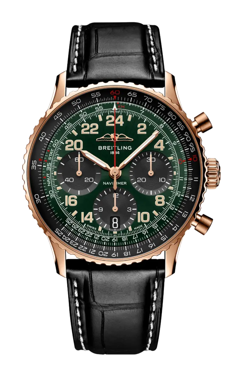 Навитаймер b12 хронограф 41 космонавт - rb12302a1l1p1 BREITLING
Навитаймер b12 хронограф 41 космонавт - rb12302a1l1p1 BREITLING