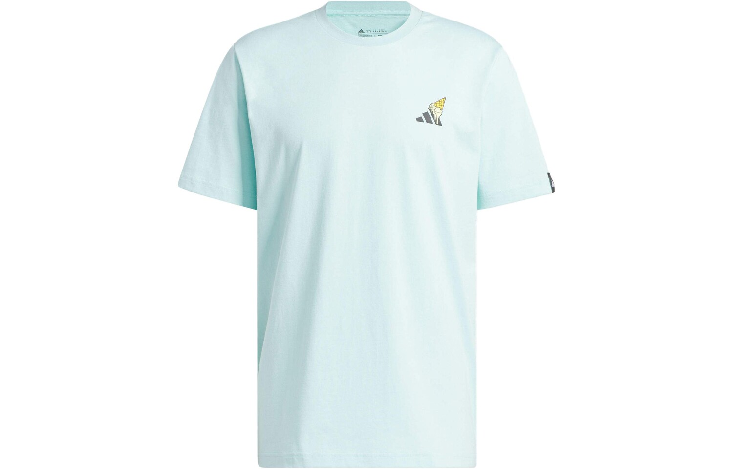 Футболка мужская светло-голубая Adidas, светло-голубой
Футболка мужская светло-голубая Adidas, светло-голубой