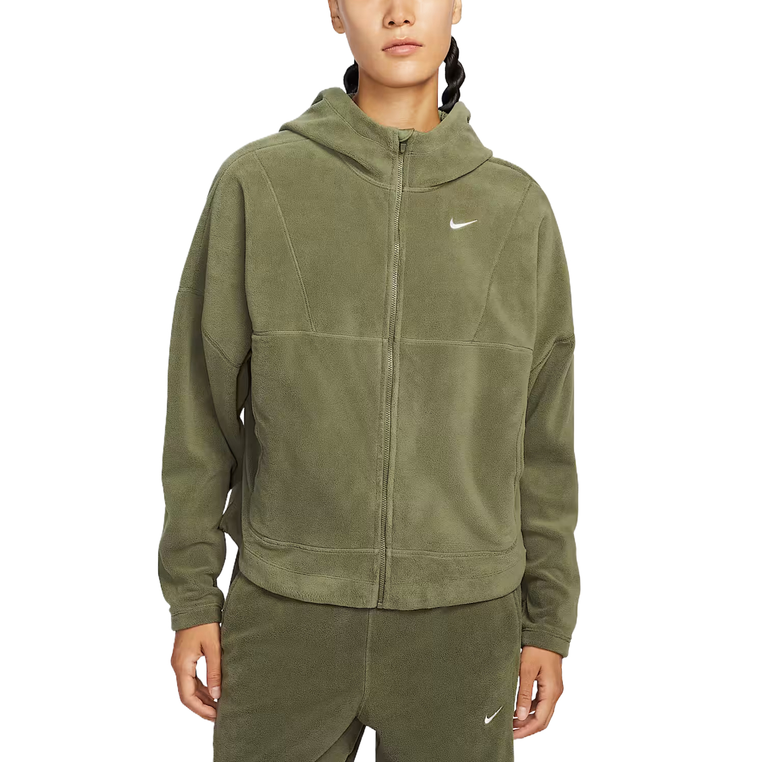 Nike Куртка Therma FIT женская оливковый зеленый
Nike Куртка Therma FIT женская оливковый зеленый