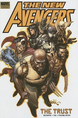 The New Avengers: The Trust (Unknown)
The New Avengers: The Trust (Unknown)