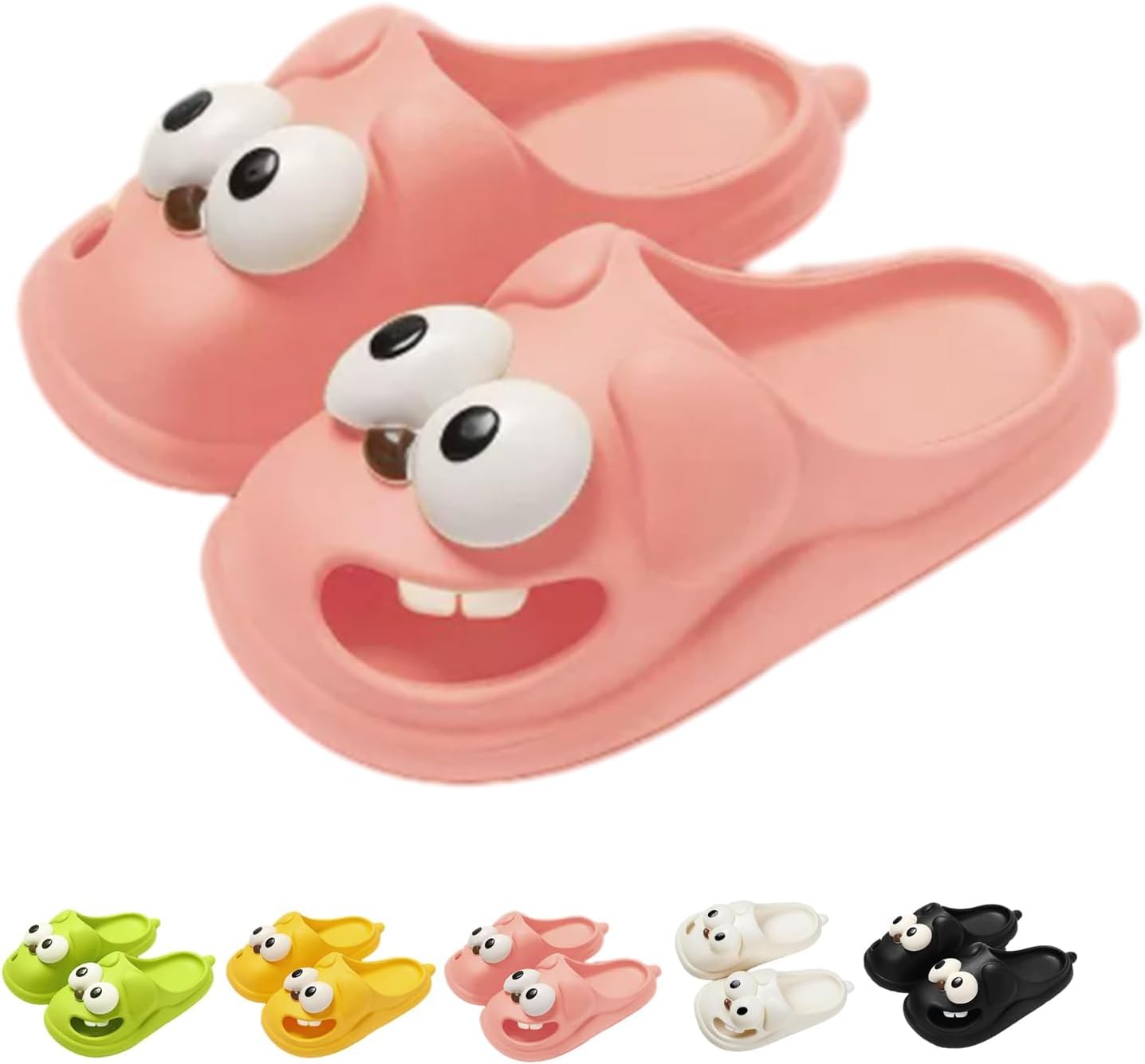 Тапочки-целуйки для женщин и мужчин, зимние пушистые теплые милые тапочки с мультяшной собакой с большими глазами, уютные тапочки для дома с нескользящей подошвой Generic, розовый
Тапочки-целуйки для женщин и мужчин, зимние пушистые теплые милые тапочки с мультяшной собакой с большими глазами, уютные тапочки для дома с нескользящей подошвой Generic, розовый