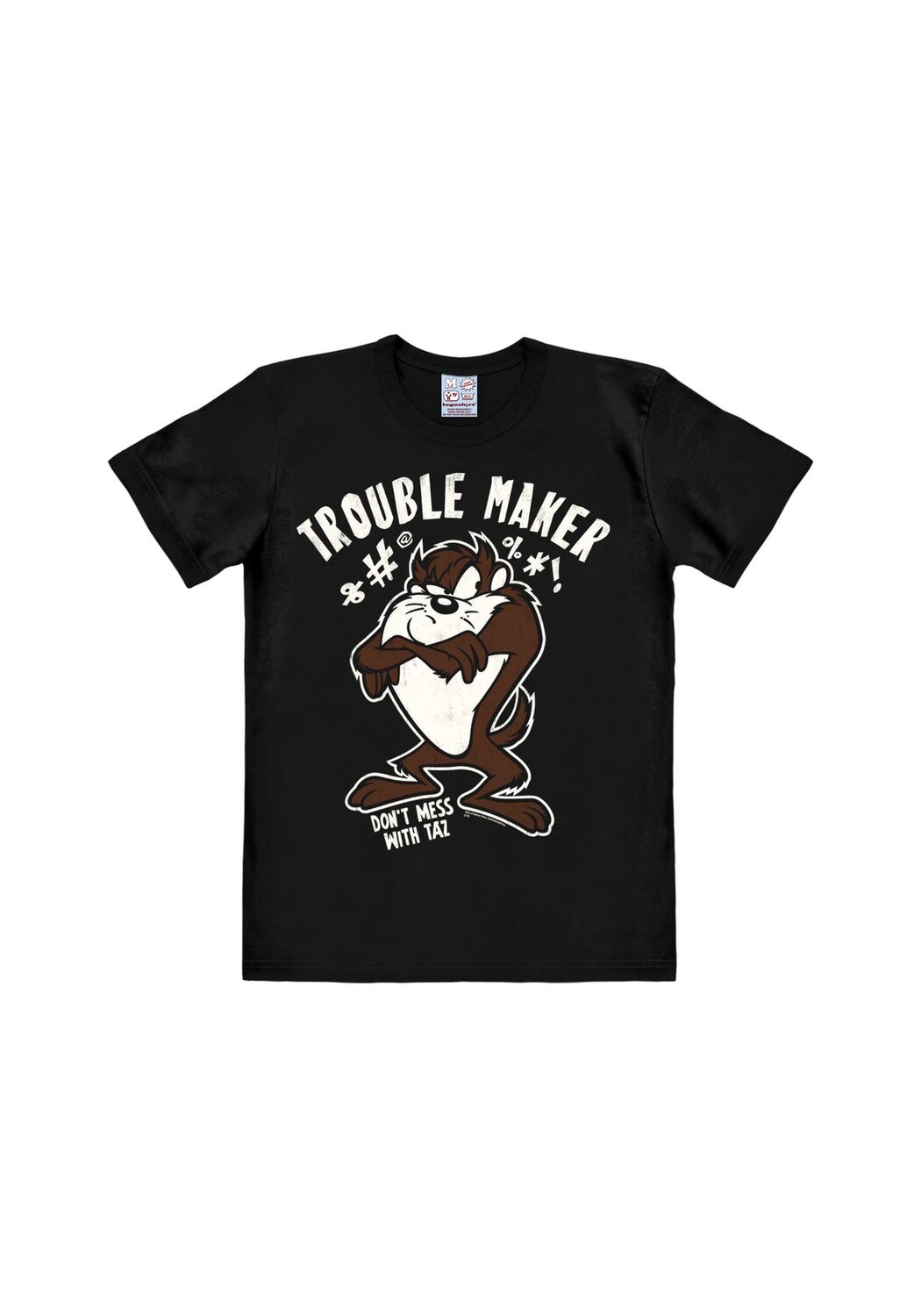 Футболка Easyfit Looney Tunes - Создатель проблем LOGOSHIRT, черный
Футболка Easyfit Looney Tunes - Создатель проблем LOGOSHIRT, черный