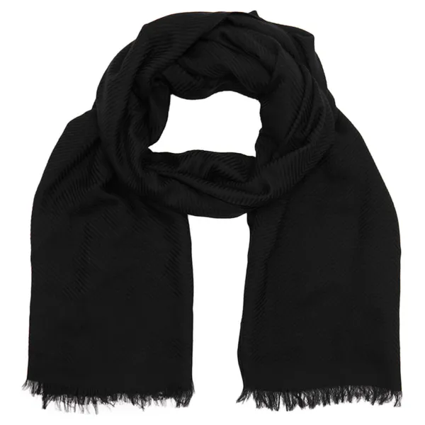 Шарф Emporio Armani, черный
Шарф Emporio Armani, черный