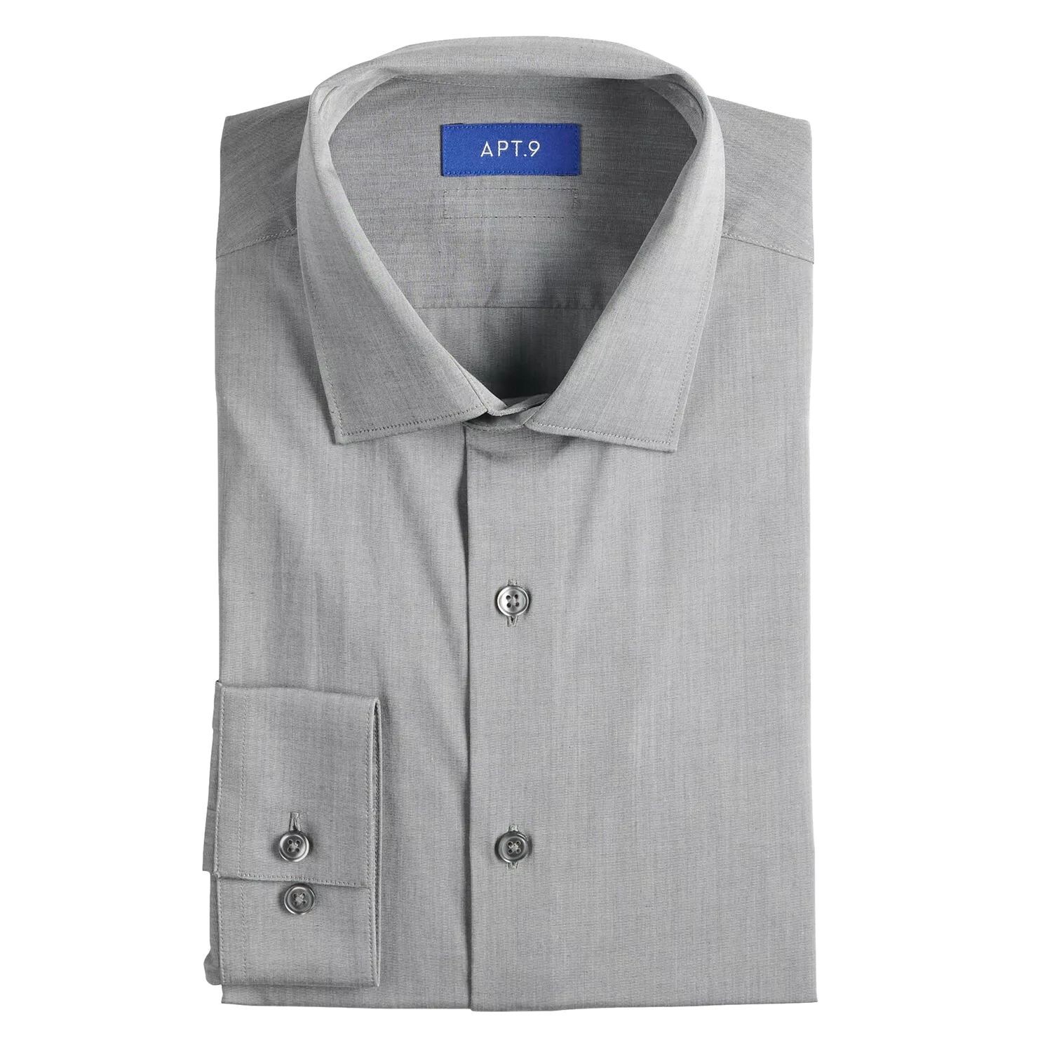 Мужская кв. Однотонная классическая рубашка обычного кроя 9 Premier Flex, устойчивая к морщинам Apt. 9
Мужская кв. Однотонная классическая рубашка обычного кроя 9 Premier Flex, устойчивая к морщинам Apt. 9