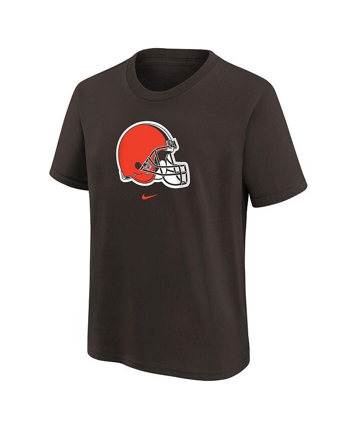Коричневая футболка с надписью Cleveland Browns Team для мальчиков и девочек дошкольного возраста Nike, коричневый
Коричневая футболка с надписью Cleveland Browns Team для мальчиков и девочек дошкольного возраста Nike, коричневый