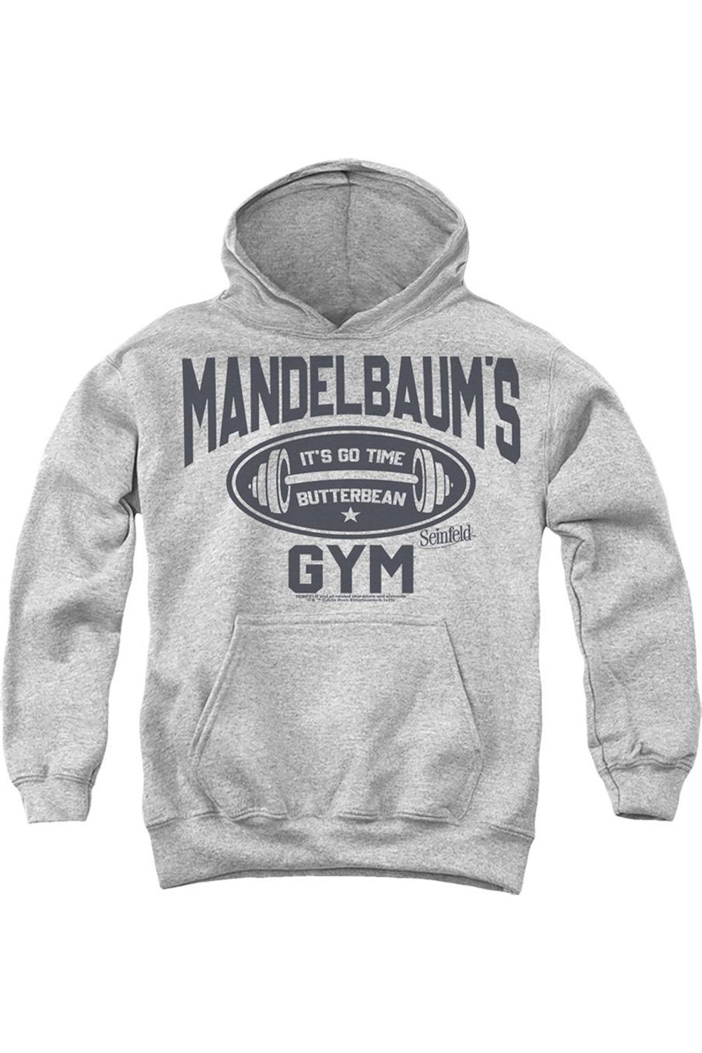 Толстовка с капюшоном Seinfeld Madelbaum´s Gym для молодежи Gildan, Athletic Heather
Толстовка с капюшоном Seinfeld Madelbaum´s Gym для молодежи Gildan, Athletic Heather