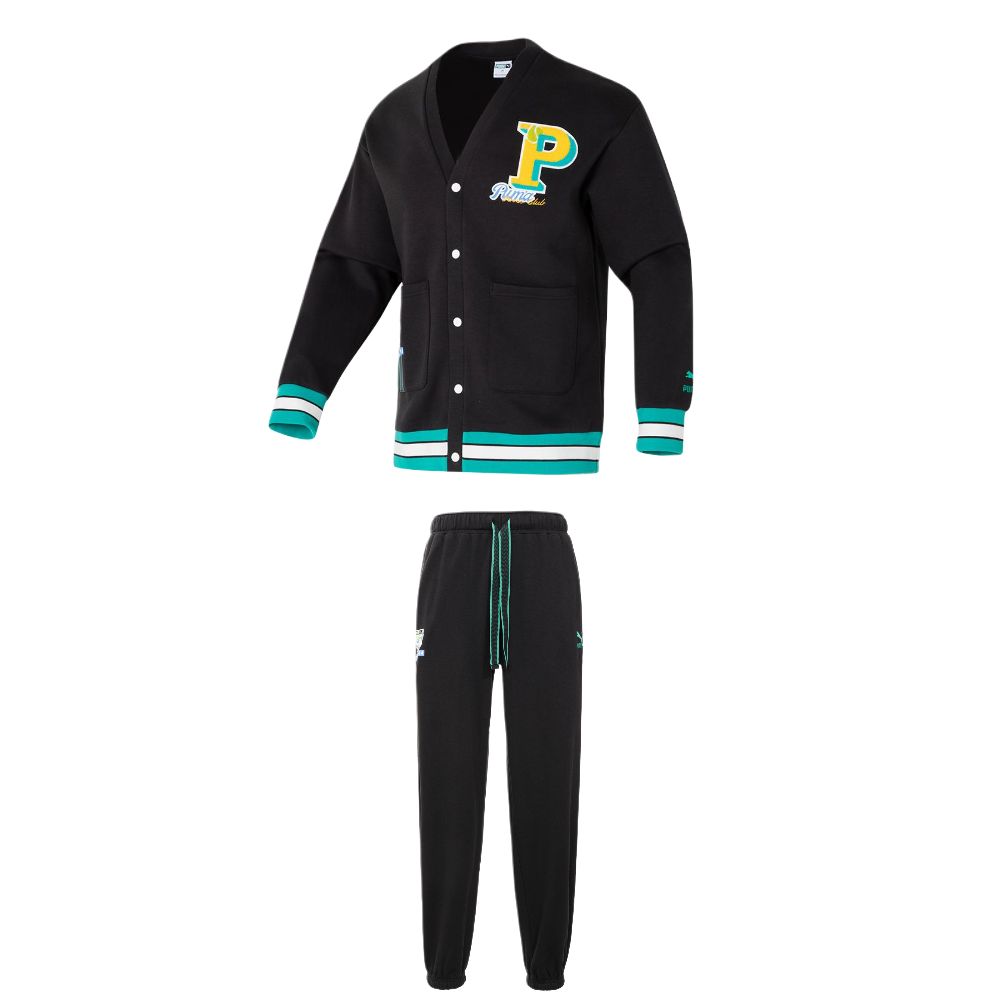 Повседневный спортивный комплект для мужчин Black Top+Black Bottom PUMA, черный
Повседневный спортивный комплект для мужчин Black Top+Black Bottom PUMA, черный