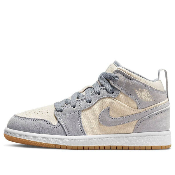 Кроссовки 1 средний размер Air Jordan, серый
Кроссовки 1 средний размер Air Jordan, серый