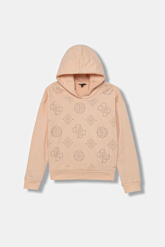 Детская толстовка Guess, оранжевый
Детская толстовка Guess, оранжевый