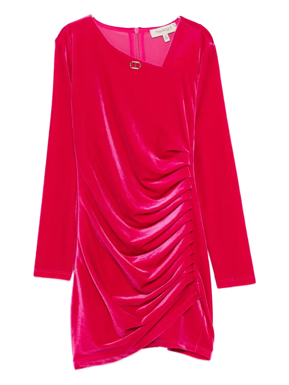 Драпированное платье Twinset Kids, розовый
Драпированное платье Twinset Kids, розовый