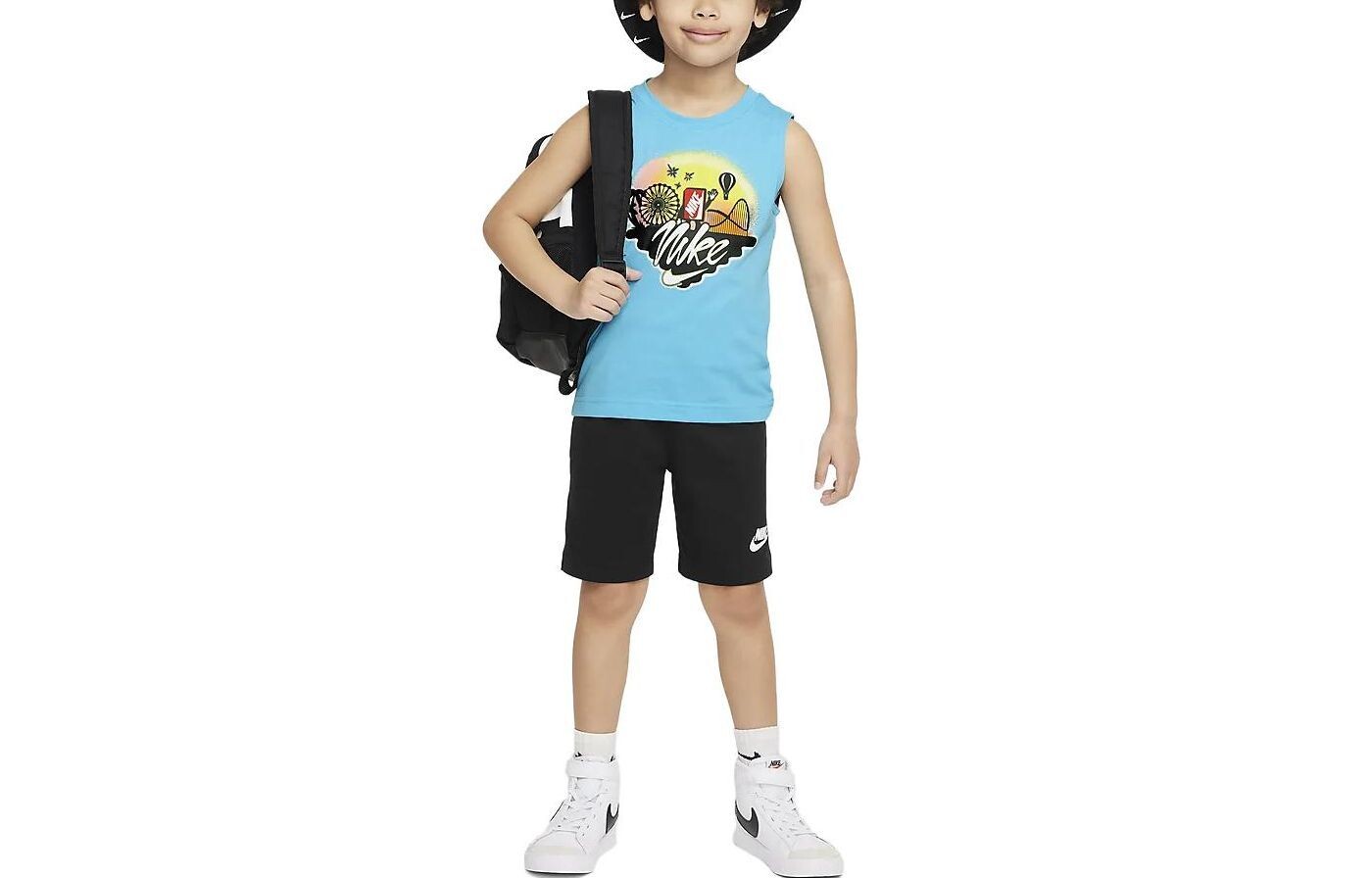 Детская повседневная спортивная одежда Nike
Детская повседневная спортивная одежда Nike