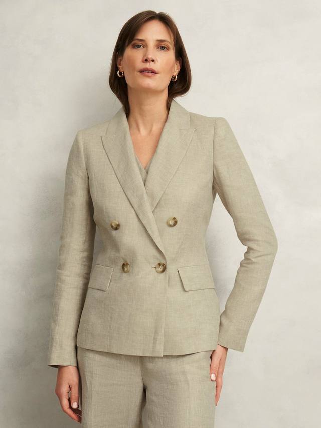 Аlessia куртка из чистого льна Hobbs, Neutral
Аlessia куртка из чистого льна Hobbs, Neutral