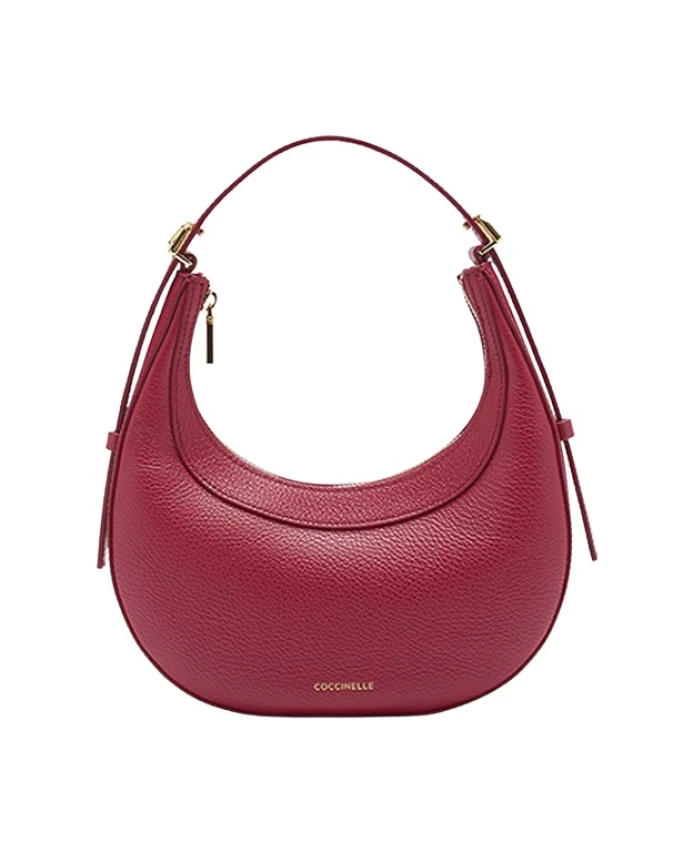 Мини-Сумочка из зернистой кожи цвета сангрии Coccinelle, фиолетовый
Мини-Сумочка из зернистой кожи цвета сангрии Coccinelle, фиолетовый