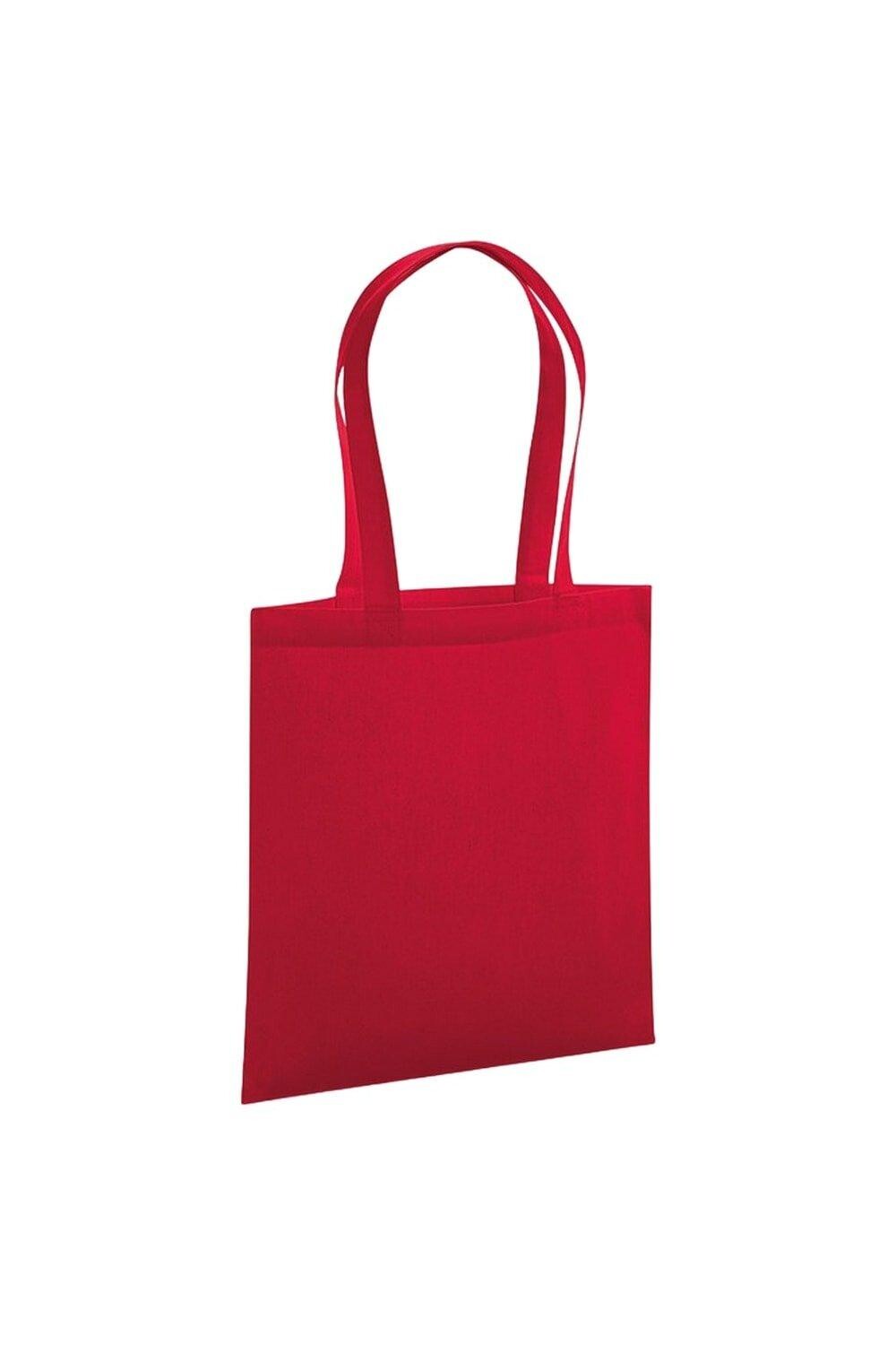 Большая сумка-тоут премиум-класса из органического хлопка Westford Mill, красный
Большая сумка-тоут премиум-класса из органического хлопка Westford Mill, красный