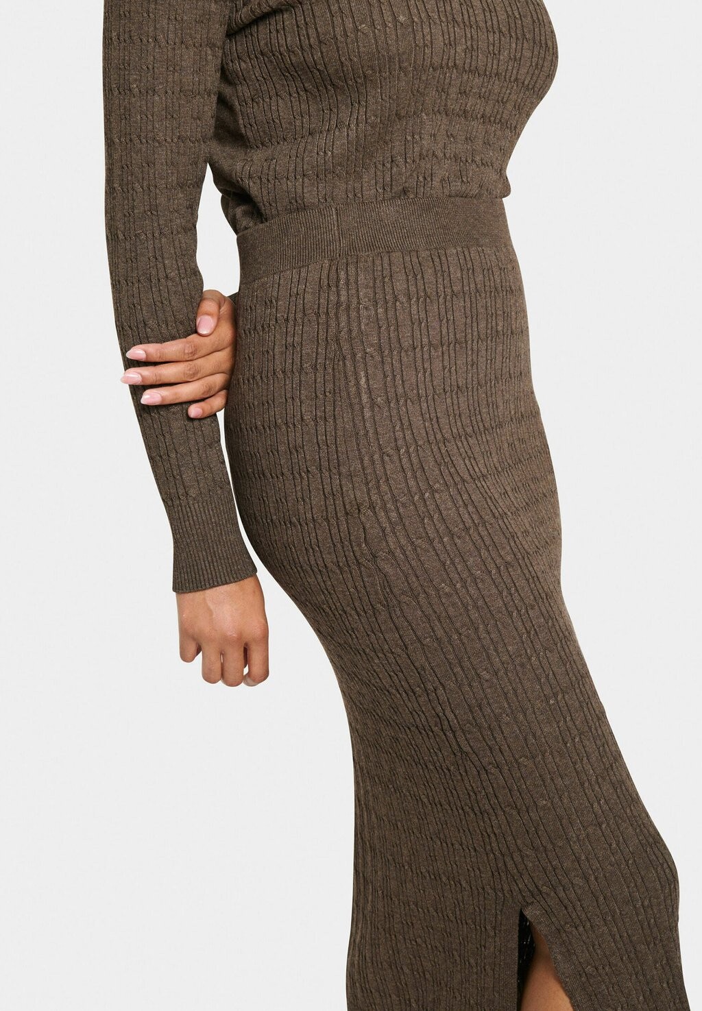 Юбка-карандаш ZITTISZ Saint Tropez, темно-коричневый
Юбка-карандаш ZITTISZ Saint Tropez, темно-коричневый