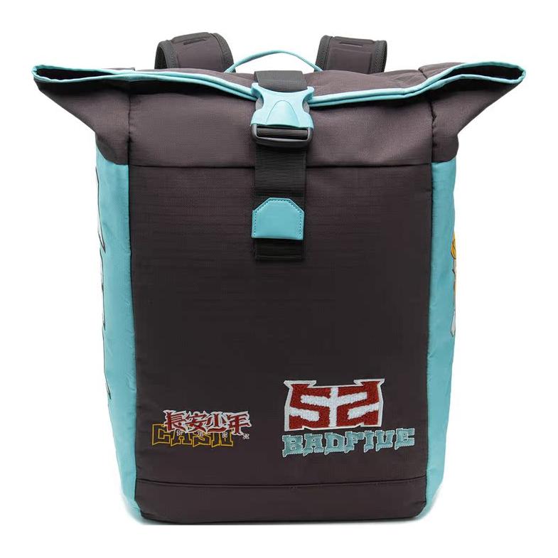 Рюкзак Li Ning из коллекции баскетбольных рюкзаков, полиэстер, средний размер, унисекс, угольно-черный, кофейно-коричневый и синий
Рюкзак Li Ning из коллекции баскетбольных рюкзаков, полиэстер, средний размер, унисекс, угольно-черный, кофейно-коричневый и синий