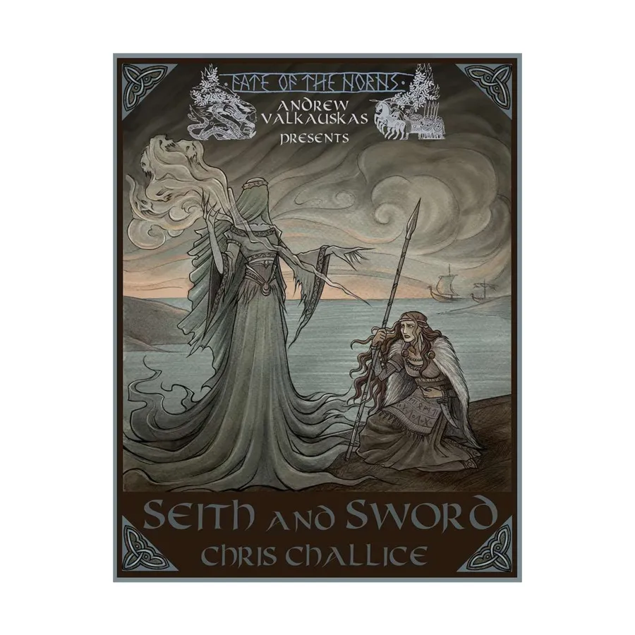 Seith and Sword Adventure, Fate of the Norns - Ragnarok, мягкая обложка
Seith and Sword Adventure, Fate of the Norns - Ragnarok, мягкая обложка