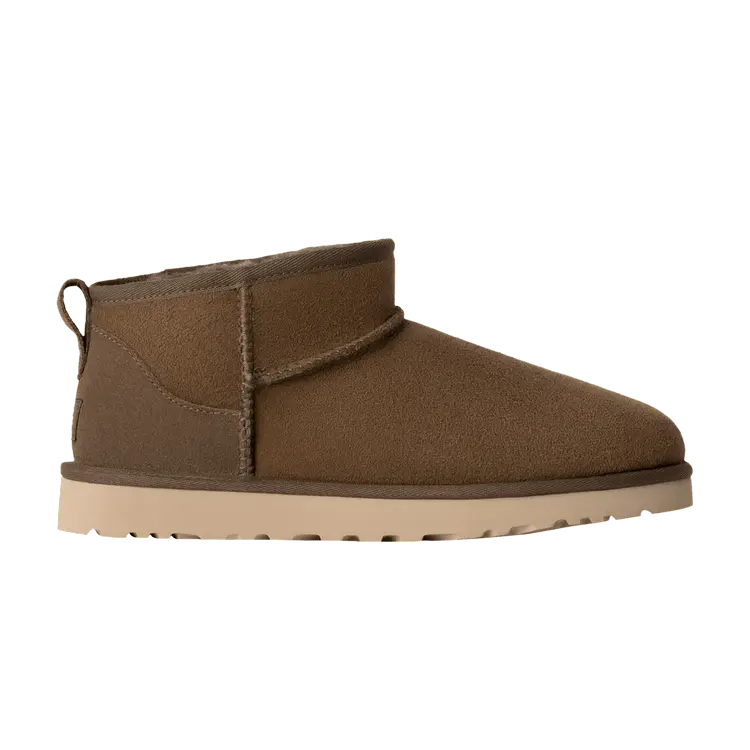 Мужские угги UGG Classic Ultra Mini Boot короткие, коричневый
Мужские угги UGG Classic Ultra Mini Boot короткие, коричневый