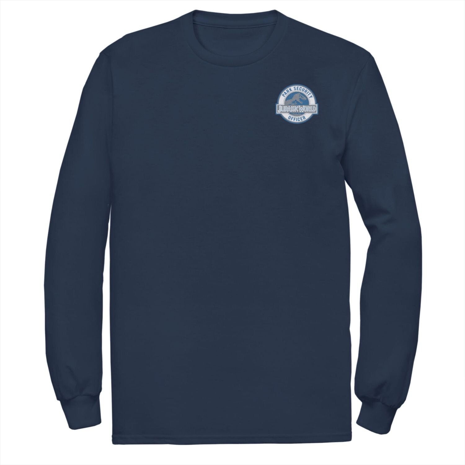 Мужская футболка со значком сотрудника службы безопасности Парка Мира Юрского периода Jurassic Park
Мужская футболка со значком сотрудника службы безопасности Парка Мира Юрского периода Jurassic Park