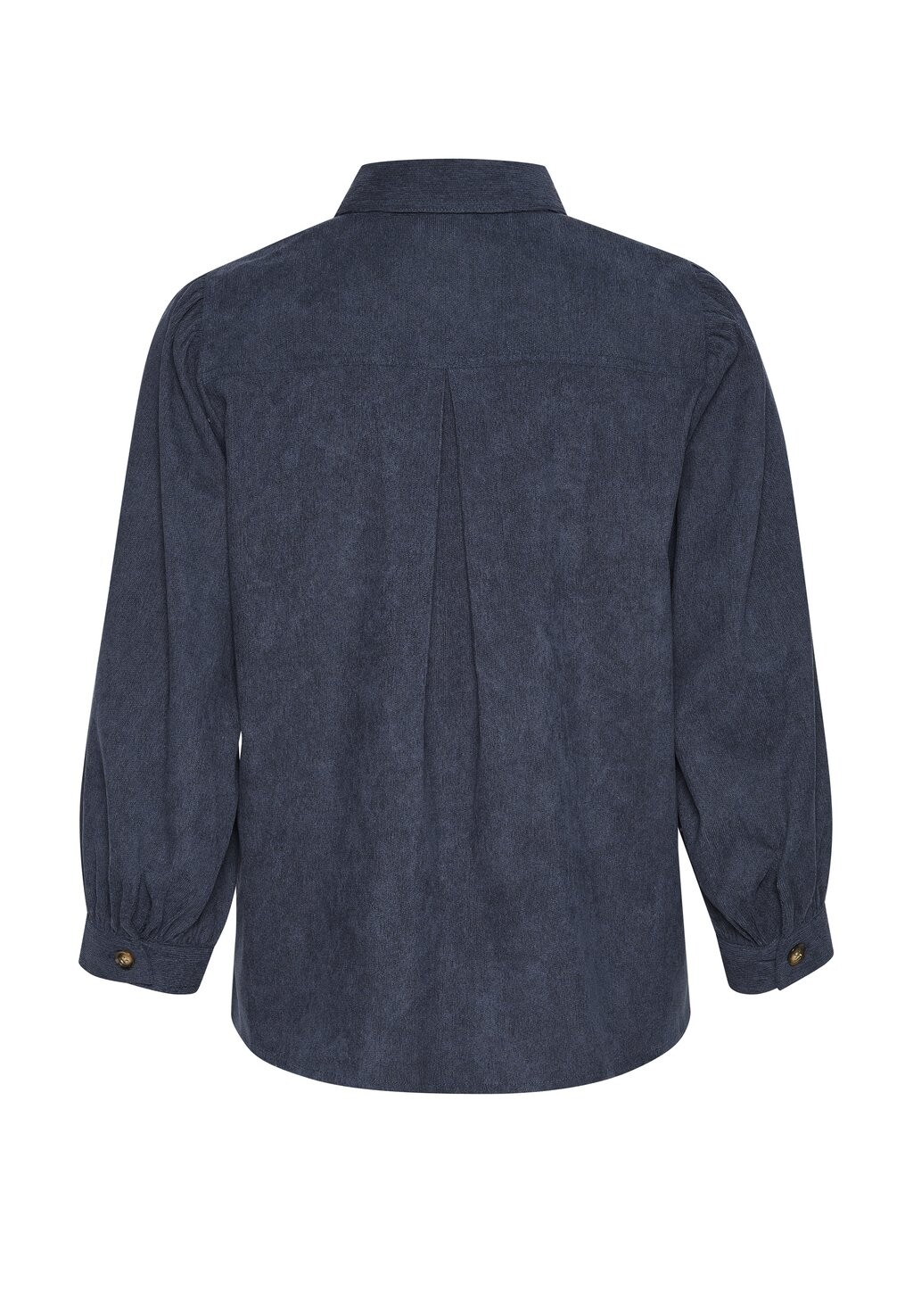 Блузка на пуговицах VERA Kaffe, темно-синий
Блузка на пуговицах VERA Kaffe, темно-синий