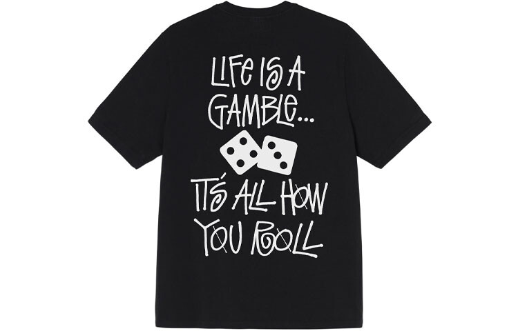 Футболка Stussy унисекс, цвет Black
Футболка Stussy унисекс, цвет Black