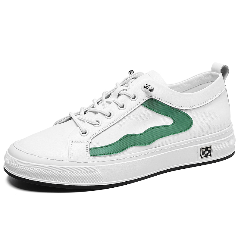 TOMAY Кроссовки для скейтбординга мужские, низкие, белые, зеленые/бело-серые
TOMAY Кроссовки для скейтбординга мужские, низкие, белые, зеленые/бело-серые