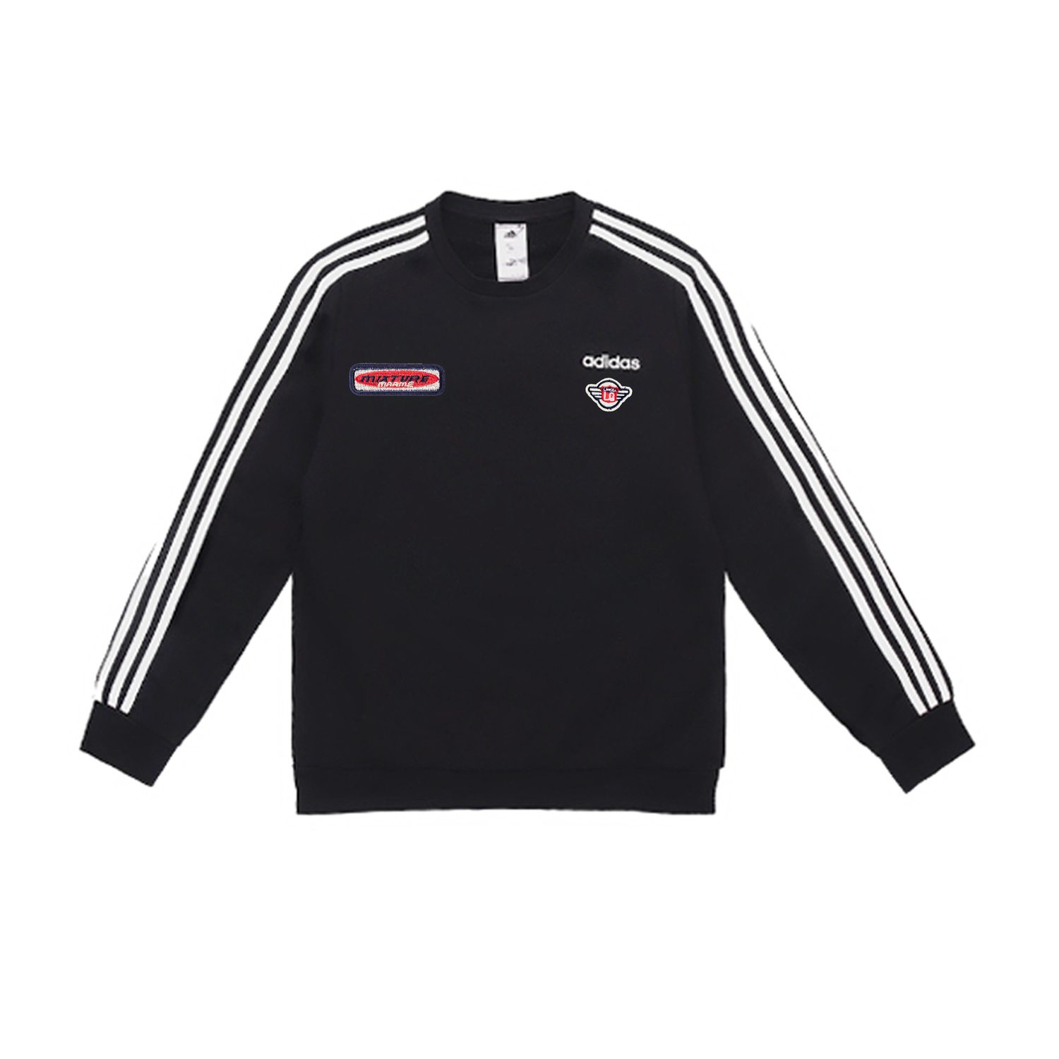 Adidas Свитшот унисекс черный
Adidas Свитшот унисекс черный