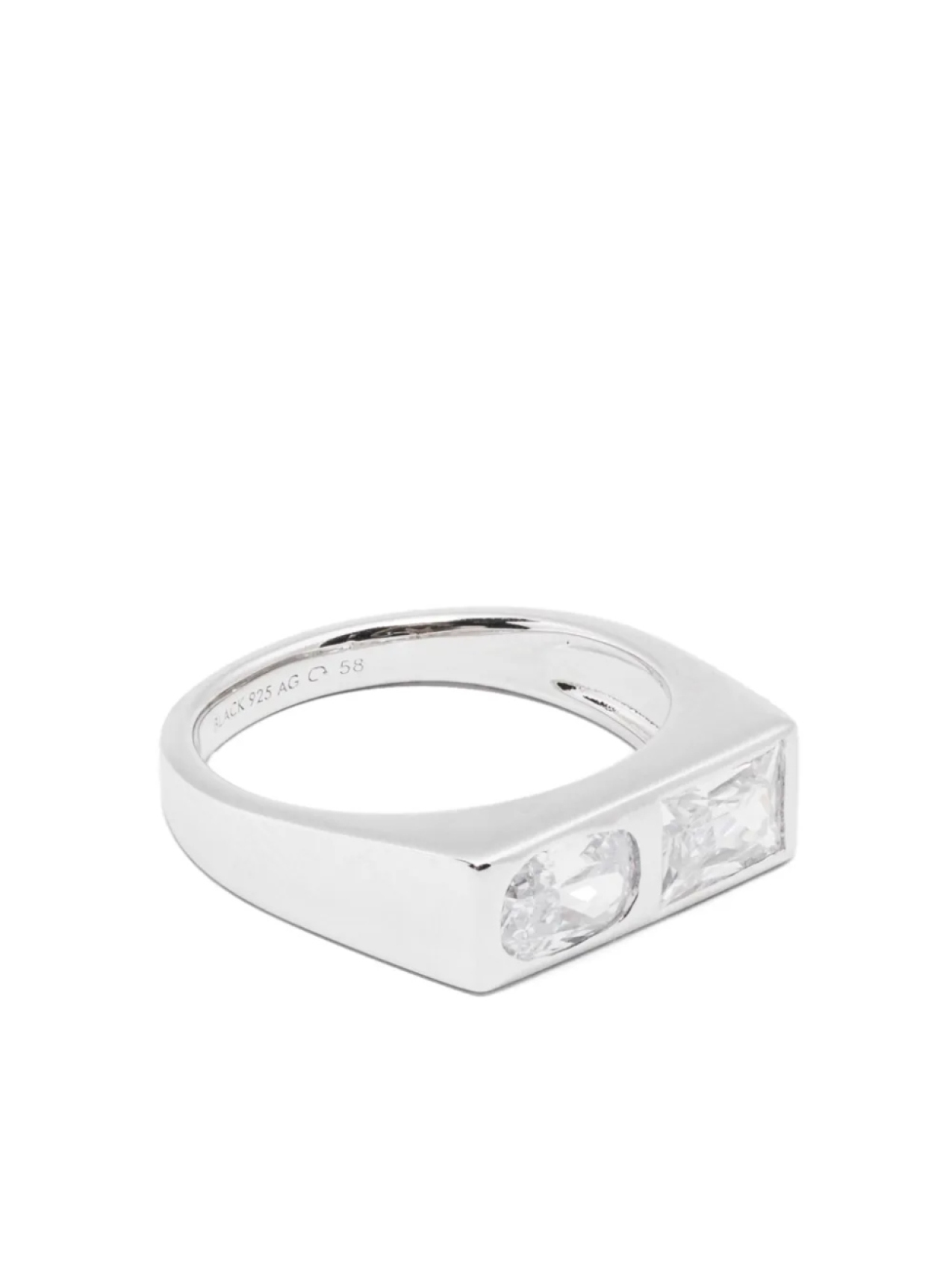 Кольцо с тремя печатями США Maria Black, серебряный
Кольцо с тремя печатями США Maria Black, серебряный