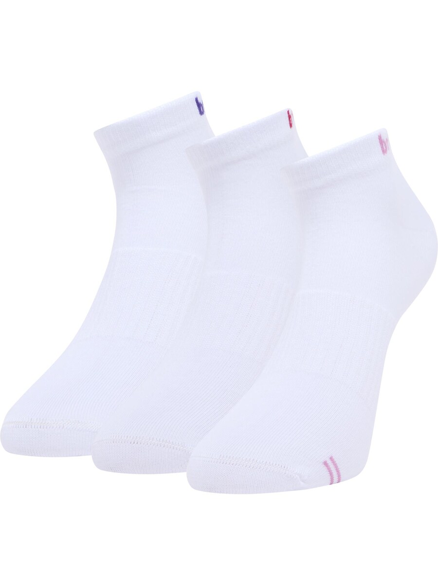 Носки Bruno Banani Delacruz, White
Носки Bruno Banani Delacruz, White