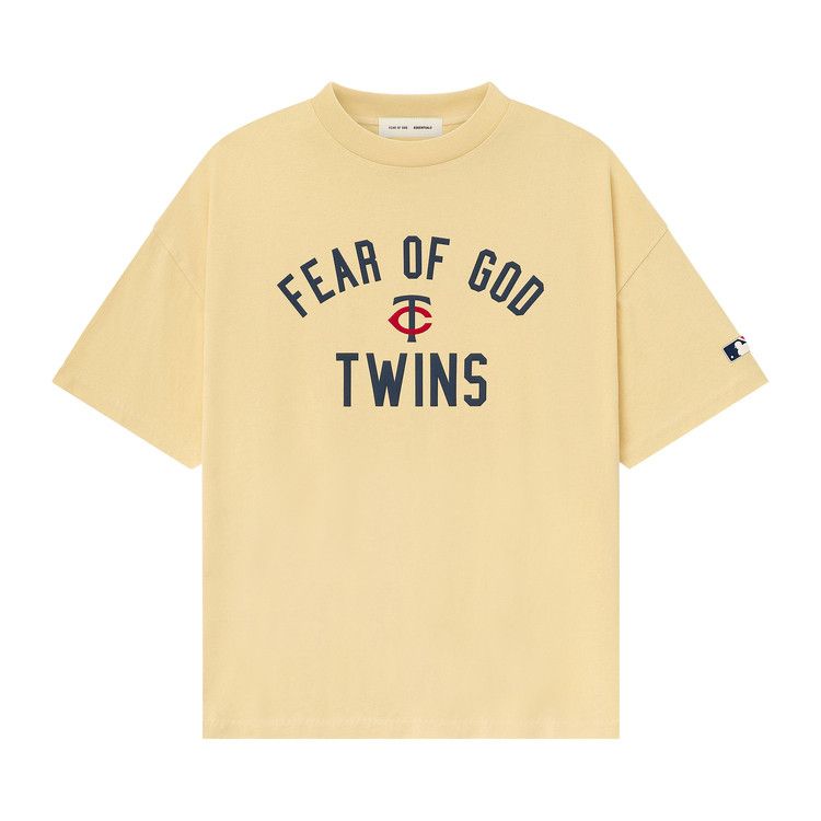 Футболка Fear of God Essentials Twins 90s Tee, Italian Straw
Футболка Fear of God Essentials Twins 90s Tee, Italian Straw